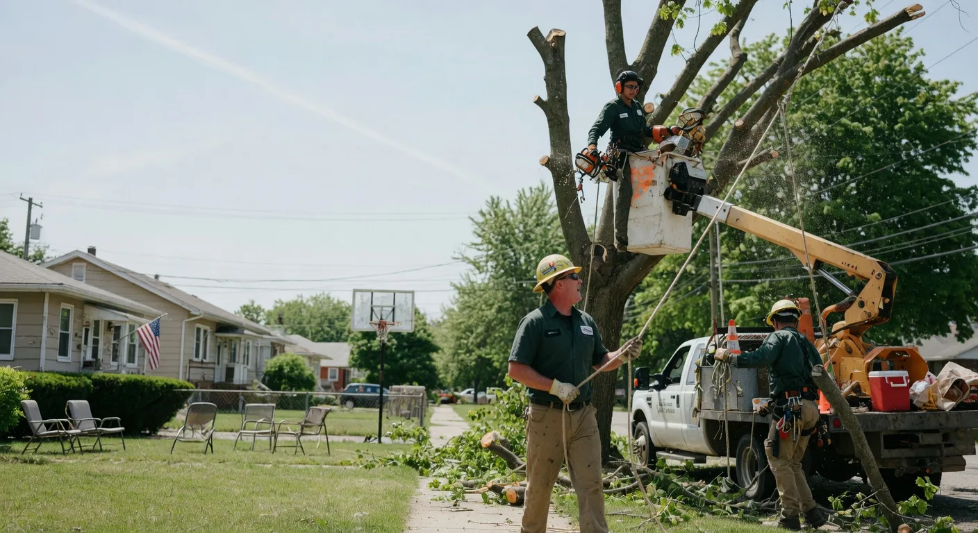 Tree Service in Hosmer, SD near me